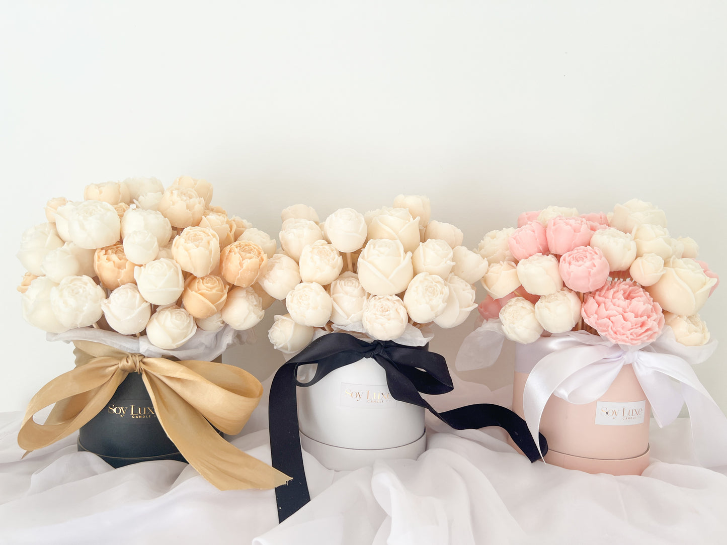 Candle Bouquets